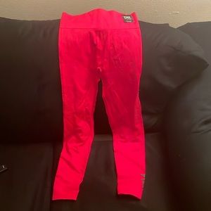 NWT Red leggings from VS PINK